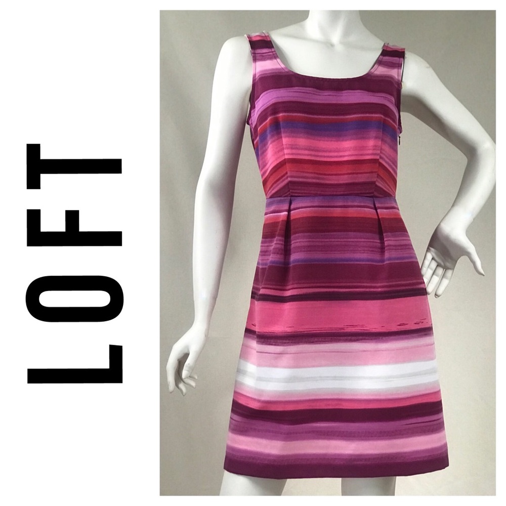 Gorgeous Loft Spring/Summer Dress Size 6P
